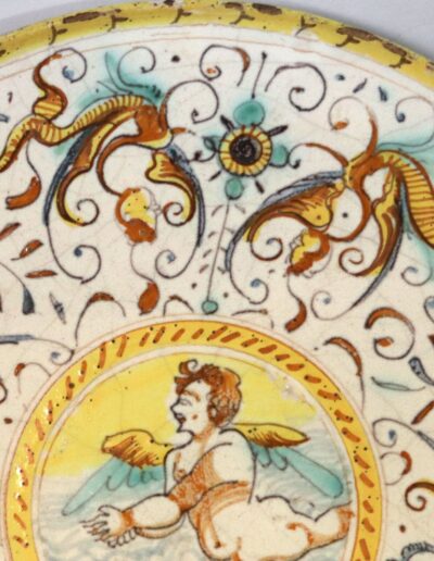 Majolica Tazza