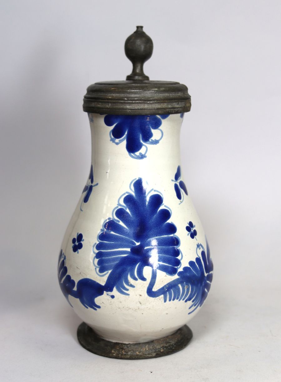 seltener habaner krug aus der slowakei