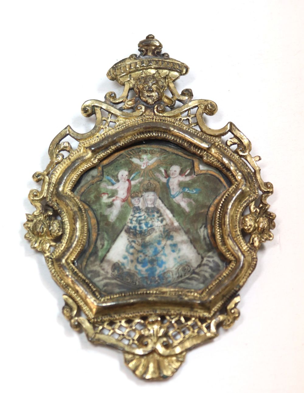 Wall­fahrts­bild­chen Maria&nbsp;Zell